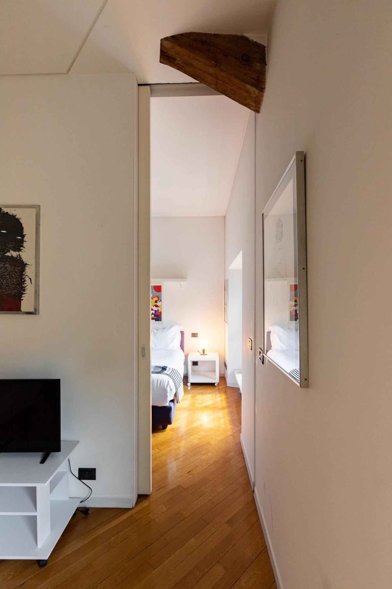 Brera District Coosy Apartament New Milano Eksteriør billede
